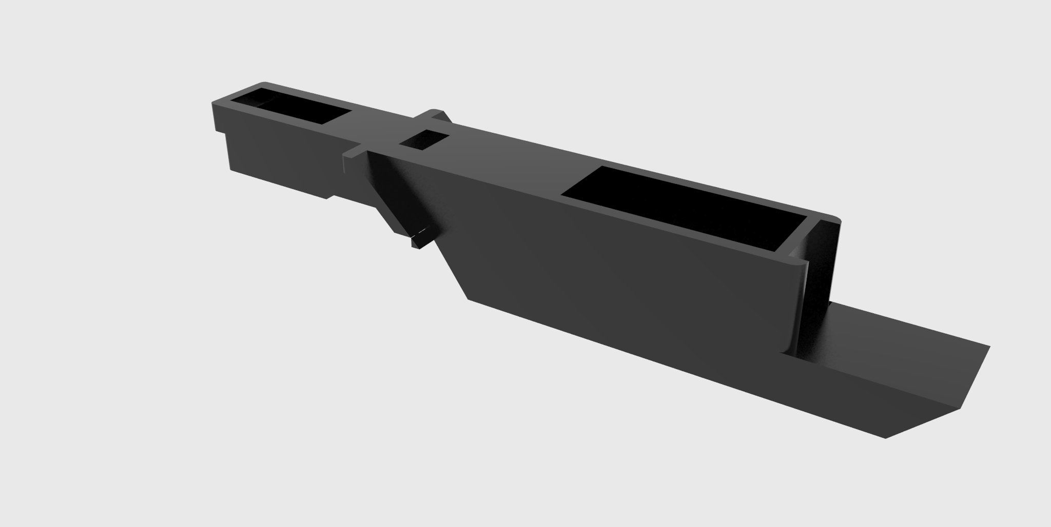 Jayco Door Latch Slider 3D Print File Mobile caravan and trailer